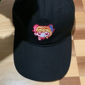 Harley Quinn baseball cap
